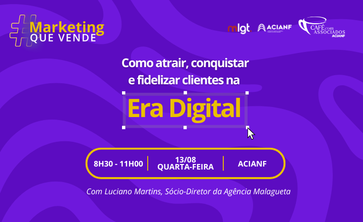 Café com Associados de Agosto debate marketing com foco em resultados